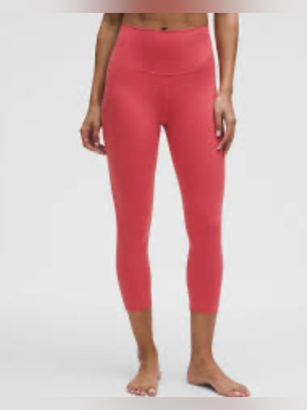 Lululemon Align HR cropped 21” size 8